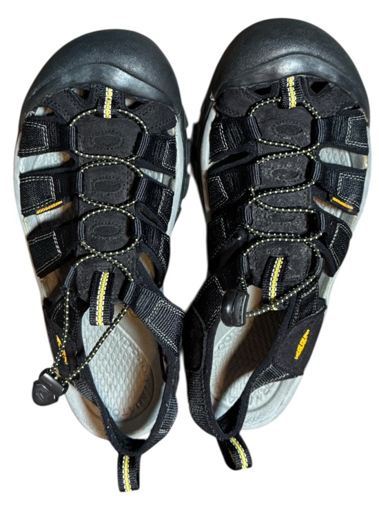 KEEN Newport Waterproof Walking Shoes Womens Sz 9.5 Black Outdoor Sport Sandals - Picture 4 of 10